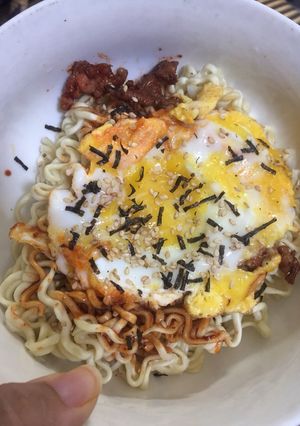 Hình của món Chế biến mỳ và cơm samyang.