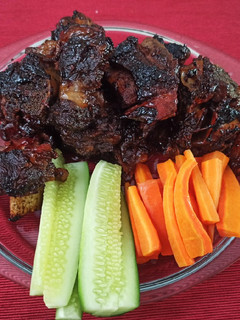 Foto resep Iga bakar madu presto