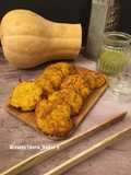 Frittelle di zucca al forno