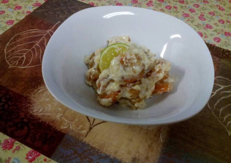 Resep Udang Mayonnaise, Lezat Sekali