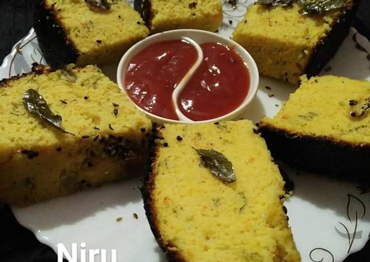 Recipe of Award-winning Gujarati Handvo