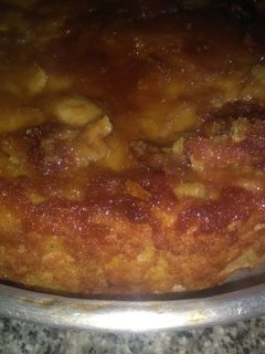 Una foto de Budín de pan