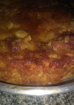 Una foto de Budín de pan