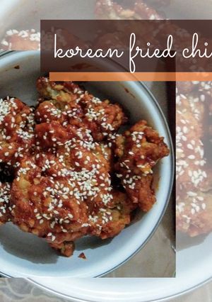 Foto resep 68. Korean Fried Chicken - Bonchon