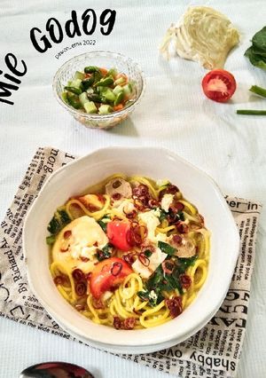 Foto resep Mie Godog Jawa