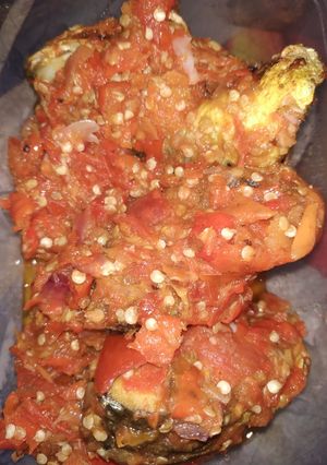 Foto resep Ikan Goreng sambel setan