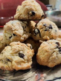 Foto resep Choco chip Scones Bread