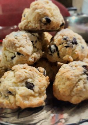 Foto resep Choco chip Scones Bread