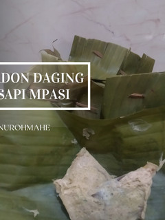 Foto resep Gadon Daging Sapi MPASI