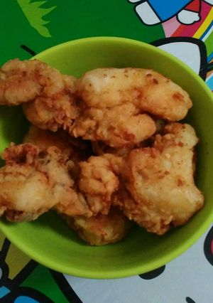 Foto resep Ayam krispi simple no ribet