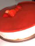 Cheesecake de Morango 🍓
