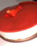 Cheesecake de Morango 🍓