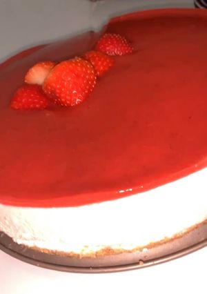 Foto de Cheesecake de Morango 🍓