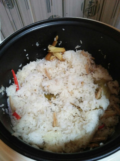 Foto resep Nasi liwet magic com simple