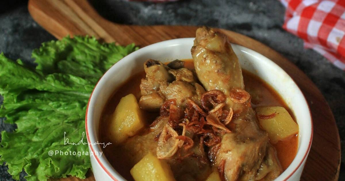  Resep  Kari  Ayam  oleh Uni Lemsur Cookpad
