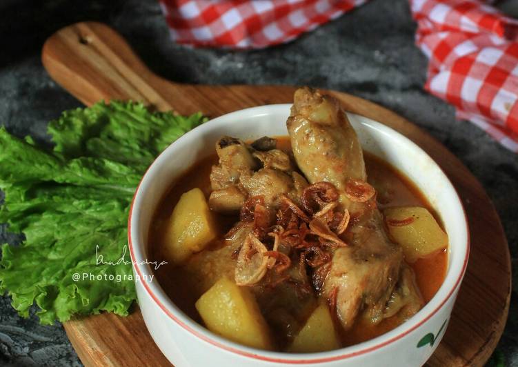 Resep Kari Ayam oleh Uni Lemsur - Cookpad