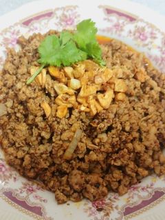 รูปของ ลาบเหนือ (ลาบหมูคั่ว)