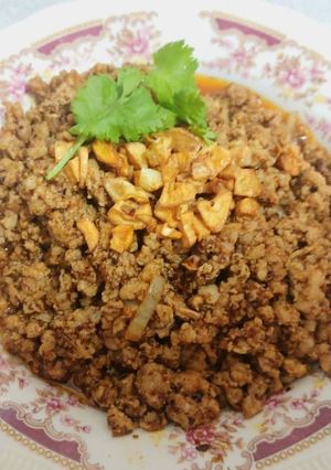 รูปของ ลาบเหนือ (ลาบหมูคั่ว)