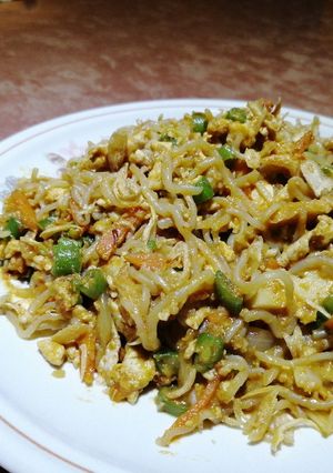 Foto resep Mie Shirataki Goreng