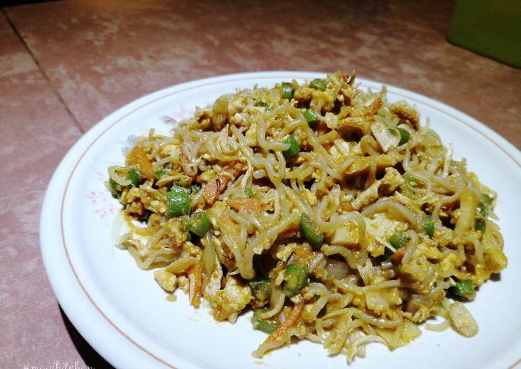 Resep Mie Shirataki Goreng, Lezat