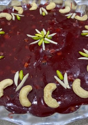 عکسی از دستور حلوا عمانی
