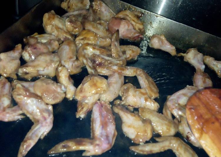 Step-by-Step Guide to Prepare Homemade Chicken Wings