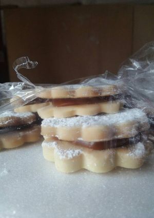 Una foto de Alfajores de maicena