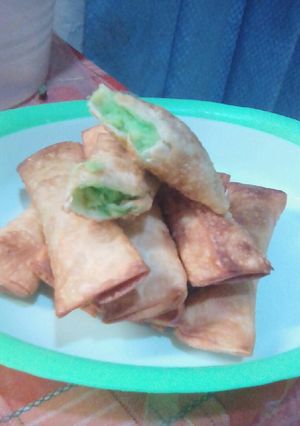 Foto resep Lumpia Tape pandan