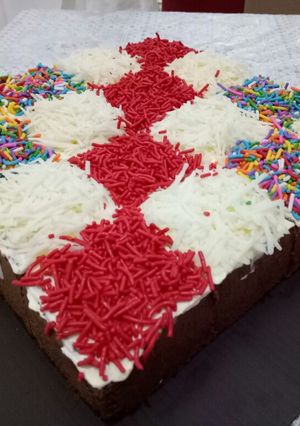 Foto resep Bolu Potong Coklat Moist