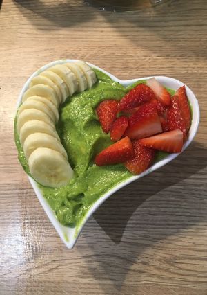 A picture of Smoothie bowl.