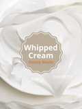 Whipped Cream Home Made