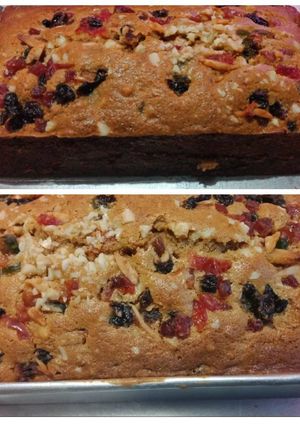 Foto resep English Fruitcake