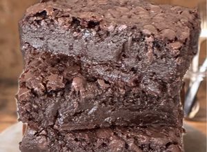 Foto di Vegan Brownie all’Aquafaba