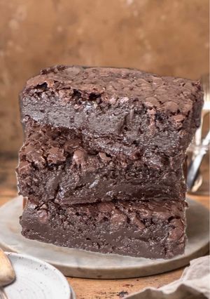 Foto di Vegan Brownie all’Aquafaba
