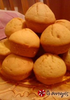 Φωτογραφία της συνταγής Muffinάκια πορτοκαλιού