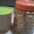 Kembang goyang wijen tanpa tepung beras super rapuh