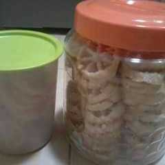 Kembang goyang wijen tanpa tepung beras super rapuh রেসিপির প্রধান ছবি