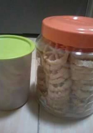 Foto resep Kembang goyang wijen tanpa tepung beras super rapuh