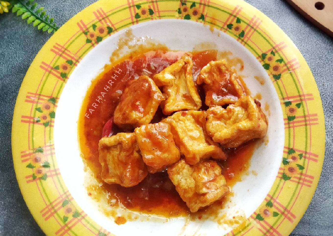 Tahu Saos Padang