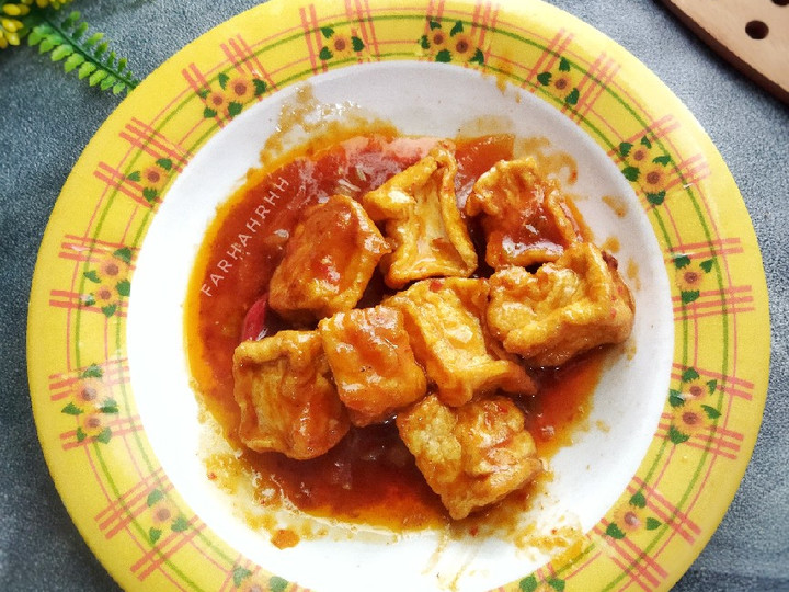 Resep Tahu Saos Padang Anti Gagal