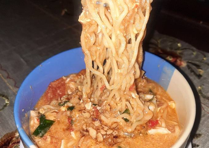 7. Seblak Indomie atau Mie Nyemek