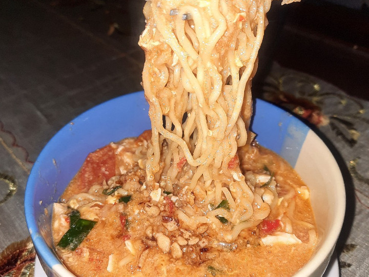 Cara Gampang Menyiapkan 7. Seblak Indomie atau Mie Nyemek, Enak