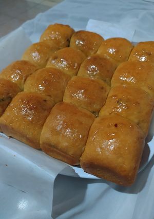 Foto resep Roti sobek autolisis cuma ulen 5mnt