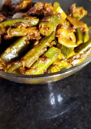 भिंडी दो प्याजा (Bhindi Do Pyaza Recipe in Hindi) रेसिपी मुख्य फोटो