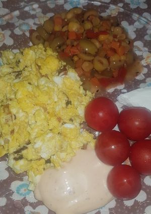 عکسی از دستور املت مخصوص مهرگان