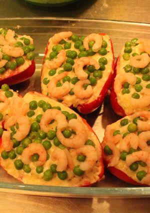 Foto principal de Pimientos a la Racinguista y ensalada a la Banfield