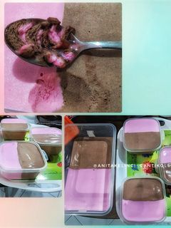 Foto resep Es Krim Jualan Ekonomis Lembut Enaak Antigagal