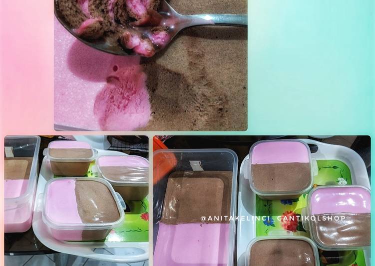 Bagaimana Menyiapkan Es Krim Jualan Ekonomis Lembut Enaak Antigagal, Enak
