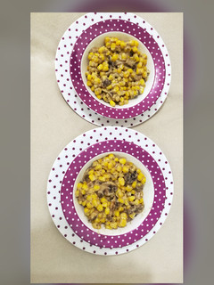عکسی از دستور ذرت مکزیکی 🌽