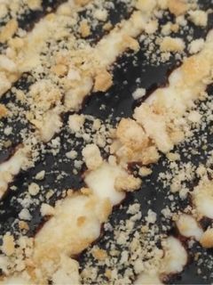 Una foto de Tarta fresquita de chocolate blanco